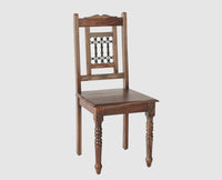 Sweden Sheesham Wood Dining Chairs - Dining Chair - Furniselan - Grey-Finish