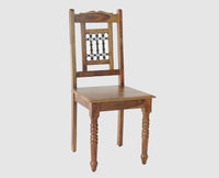 Sweden Sheesham Wood Dining Chairs - Dining Chair - Furniselan - Teak-Finish