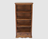 Sweden Sheesham Wood Open Bookshelve - Bookshelf - Furniselan - Teak-Finish