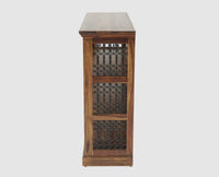 Sweden Sheesham Wood Open Bookshelve - Furniselan - Teak-Finish