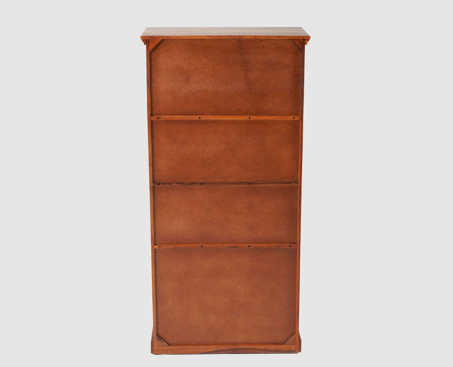 Sweden Sheesham Wood Open Bookshelve - Bookshelf - Furniselan -   Maple-Finish