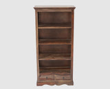 Sweden Sheesham Wood Open Bookshelve - Bookshelf - Furniselan - Grey-Finish