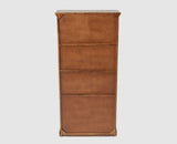 Sweden Sheesham Wood Open Bookshelve - Bookshelf - Furniselan - Teak-Finish