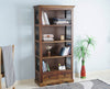 Sweden Sheesham Wood Open Bookshelve - Bookshelf - FurniselanFurniselan