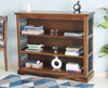 Sweden Sheesham Wood Open Bookshelve - FurniselanFurniselan