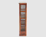 Sweden Sheesham Wood Open Bookshelve - Bookshelf - Furniselan -   Maple-Finish