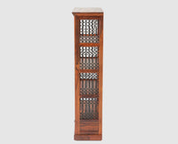 Sweden Sheesham Wood Open Bookshelve - Bookshelf - Furniselan -   Maple-Finish