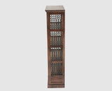 Sweden Sheesham Wood Open Bookshelve - Bookshelf - Furniselan - Grey-Finish