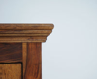Sweden Sheesham Wood Single Door Book Case - Furniselan - Teak-Finish