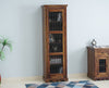 Sweden Sheesham Wood Single Door Book Case - FurniselanFurniselan