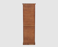 Sweden Sheesham Wood Single Doors Wardrobe - Furniselan - Teak-Finish