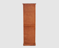Sweden Sheesham Wood Single Doors Wardrobe - Furniselan - Maple-Finish