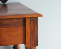 Sweden Sheesham Wood Study Laptop Table - Furniselan - Maple-Finish