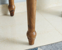Sweden Sheesham Wood Study Laptop Table - Furniselan - Teak-Finish
