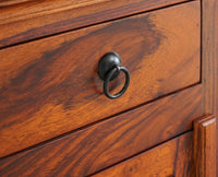 Sweden Sheesham Wood Study Laptop Table - Furniselan - Maple-Finish