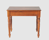 Sweden Sheesham Wood Study Laptop Table - Furniselan - Maple-Finish