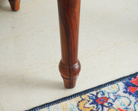 Sweden Sheesham Wood Study Laptop Table - Furniselan - Maple-Finish