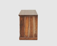 Sweden Sheesham Wood Study Laptop Table - Furniselan - Grey-Finish