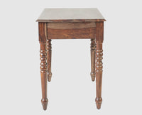 Sweden Sheesham Wood Study Laptop Table - Furniselan - Grey-Finish