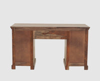 Sweden Sheesham Wood Study Laptop Table - Furniselan - Grey-Finish