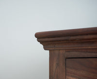 Sweden Sheesham Wood Study Laptop Table - Furniselan - Grey-Finish