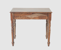 Sweden Sheesham Wood Study Laptop Table - Furniselan - Grey-Finish