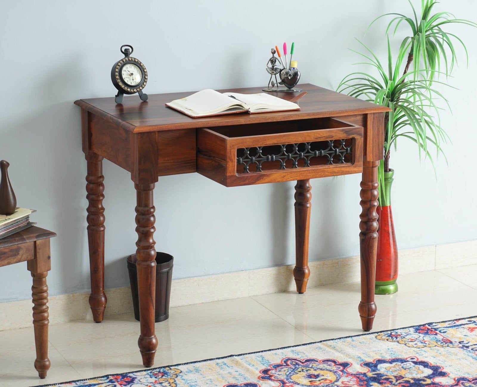 Sweden Sheesham Wood Study Laptop Table