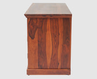 Sweden Sheesham Wood Study Laptop Table - Furniselan - Maple-Finish