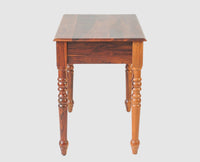 Sweden Sheesham Wood Study Laptop Table - Furniselan - Maple-Finish