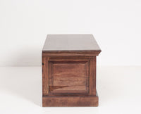 Sweden Sheesham Wood Trunk Box - Furniselan - Grey-Finish