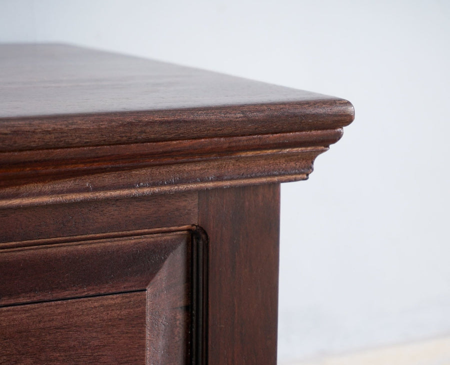 Sweden Sheesham Wood Trunk Box - Furniselan - Grey-Finish