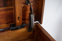 Sweden Sheesham Wood Trunk Box - Furniselan - Teak-Finish