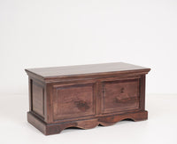 Sweden Sheesham Wood Trunk Box - Furniselan - Grey-Finish
