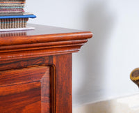 Sweden Sheesham Wood Trunk Box - Furniselan - Maple-Finish