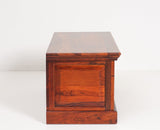 Sweden Sheesham Wood Trunk Box - Furniselan - Maple-Finish