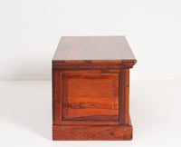 Sweden Sheesham Wood Trunk Box - Furniselan - Maple-Finish