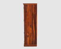 Sweden Sheesham Wood Two Doors Wardrobe - Furniselan - Maple-Finish