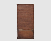 Sweden Sheesham Wood Two Doors Wardrobe - Furniselan - Grey-Finish