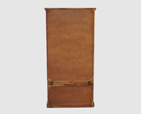 Sweden Sheesham Wood Two Doors Wardrobe - Furniselan - Teak-Finish