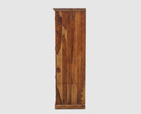 Sweden Sheesham Wood Two Doors Wardrobe - Furniselan - Teak-Finish