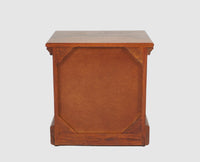 Sweden Solid Wood Bedside Table - Furniselan-Maple-Finish