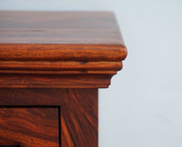 Sweden Solid Wood Bedside Table - Furniselan-Maple-Finish