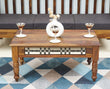 Sweden Solid Wood Coffee Table - Furniselan