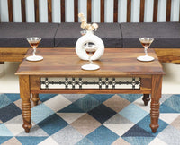 Sweden Solid Wood Coffee Table - Furniselan - Teak-Finish