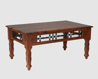 Sweden Solid Wood Coffee Table - Furniselan - Maple-Finish