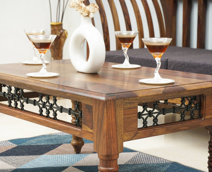 Sweden Solid Wood Coffee Table - Furniselan