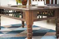 Sweden Solid Wood Coffee Table - Furniselan - Grey-Finish