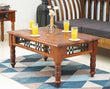 Sweden Solid Wood Coffee Table - Furniselan