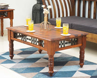 Sweden Solid Wood Coffee Table - Furniselan - Maple-Finish