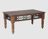 Sweden Solid Wood Coffee Table - Furniselan - Grey-Finish